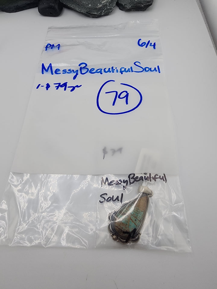 MessyBeautifulSoul - 6/4/26 PM - 1 925 Sterling Silver