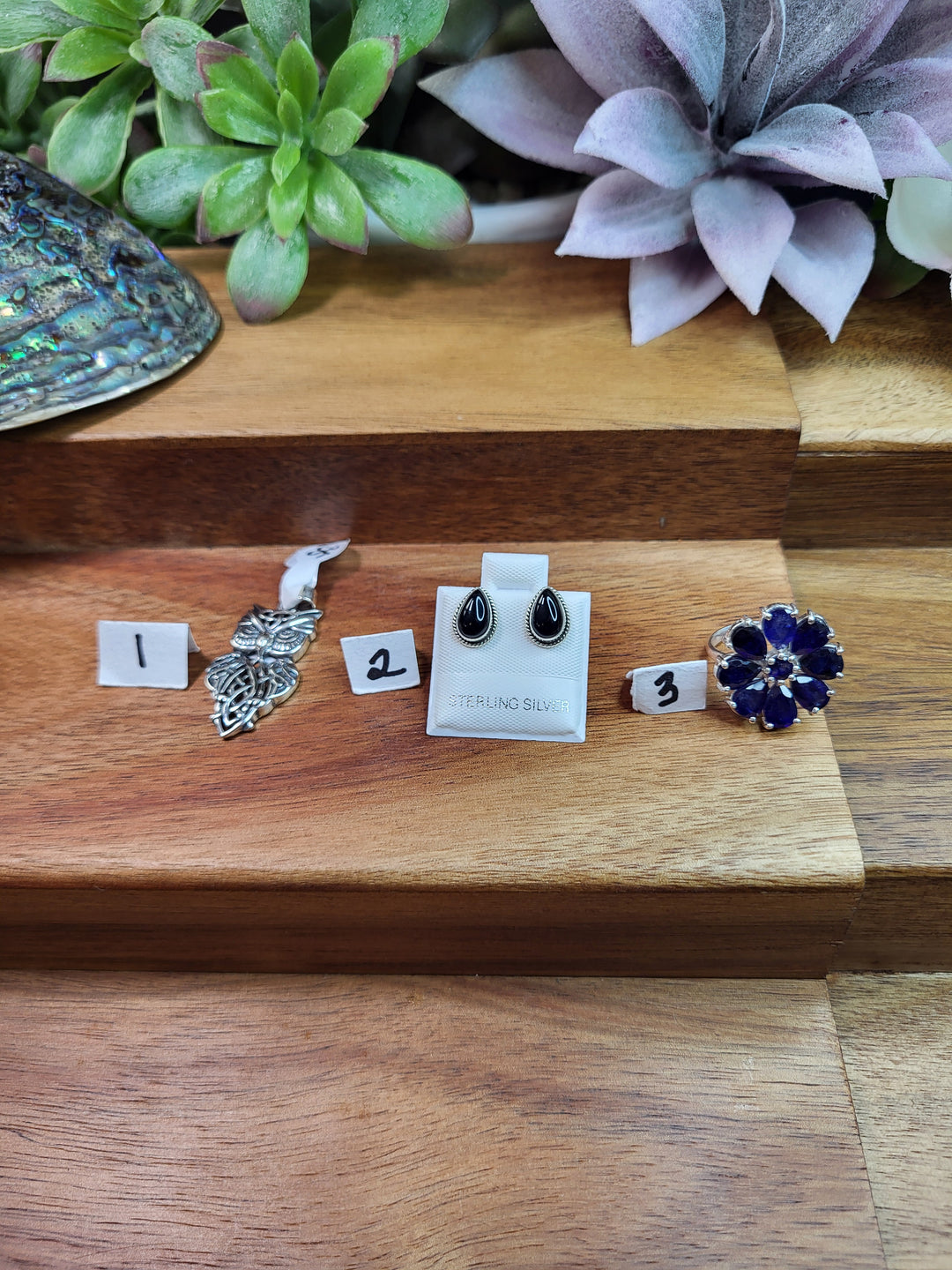 RESERVED FOR: marthaebarton13 8/25/24- 3 Sterling Silver Items