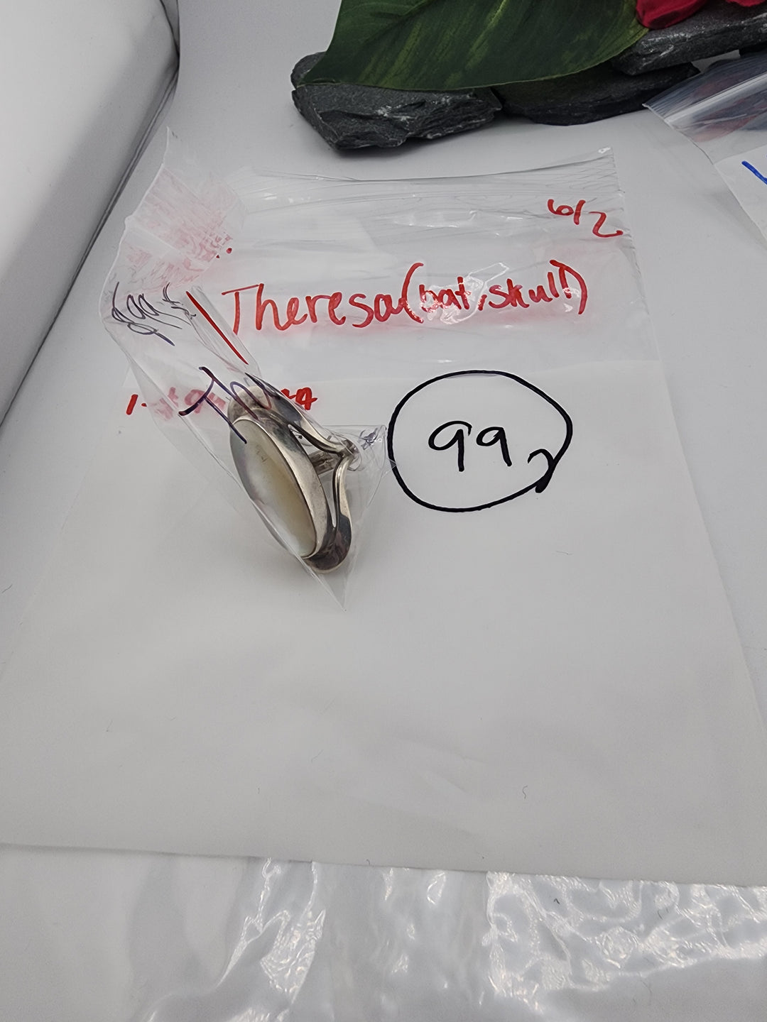 Theresa🦇💀 - 6/2/26 AM - 1 925 Sterling Silver