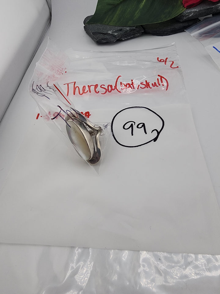 Theresa🦇💀 - 6/2/26 AM - 1 925 Sterling Silver