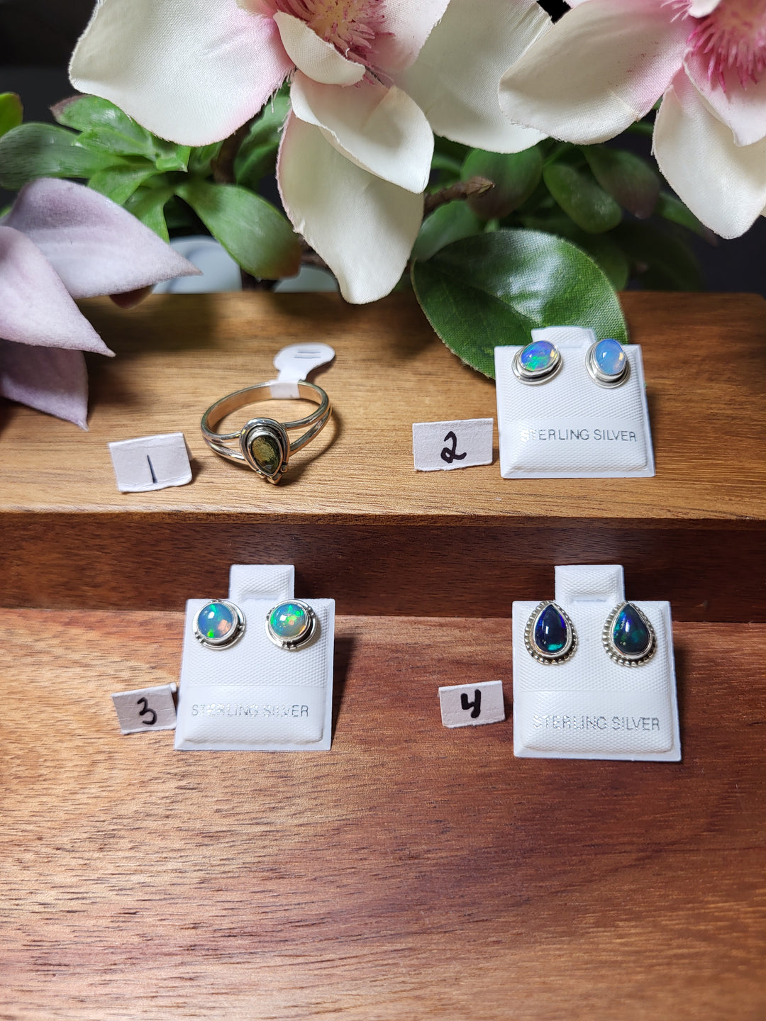 RESERVED FOR: Ever 8/15/24- 4 Sterling Silver Items