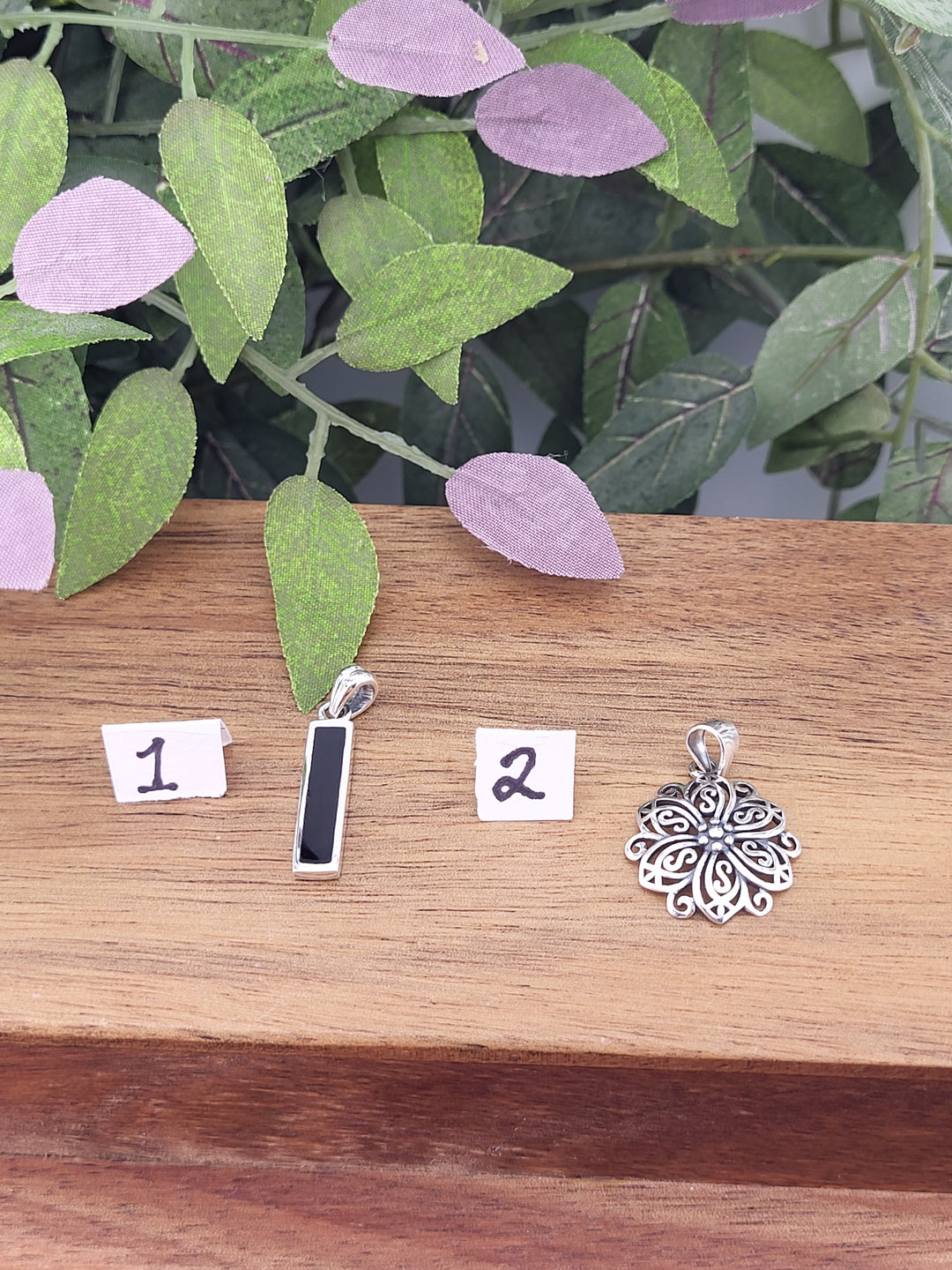 RESERVED FOR: Marivel Alcala 9/21/2024 - 2 Sterling Silver Items