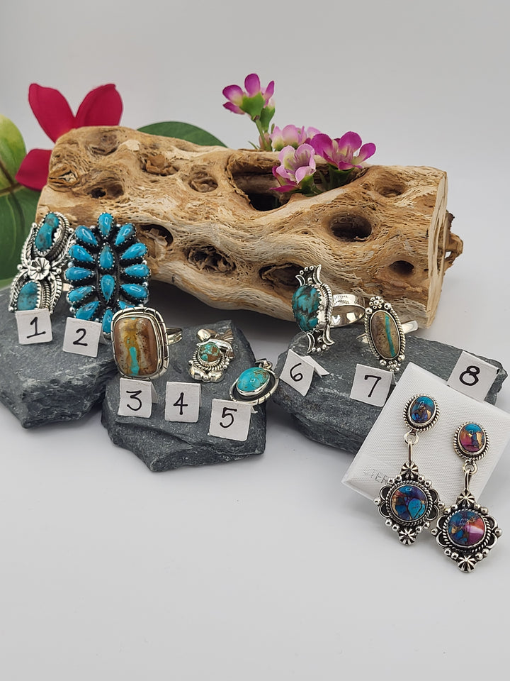 RESERVED FOR: locita1970-12/14/2024 -16 Sterling Silver Items