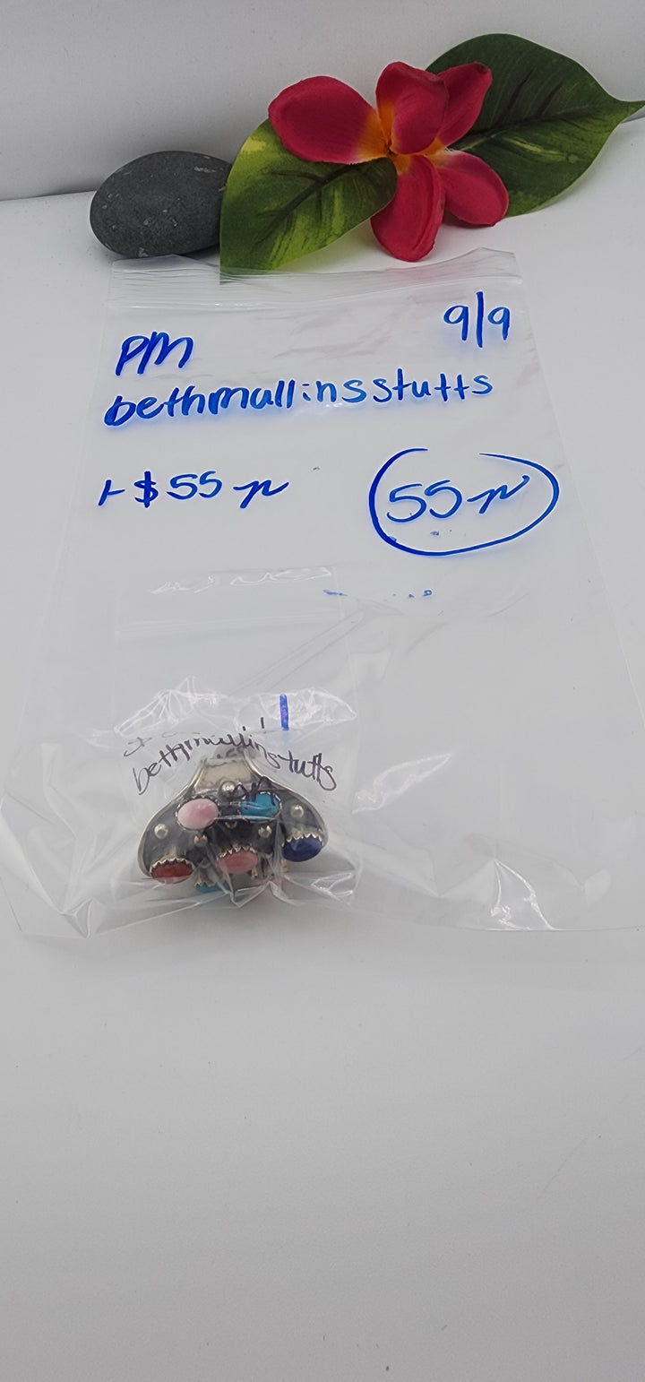 PM SHOW 48HR - RESERVED FOR: bethmullunsstutts - 9/9/2025 FL tiktok Live Show - 1 Sterling Silver Items