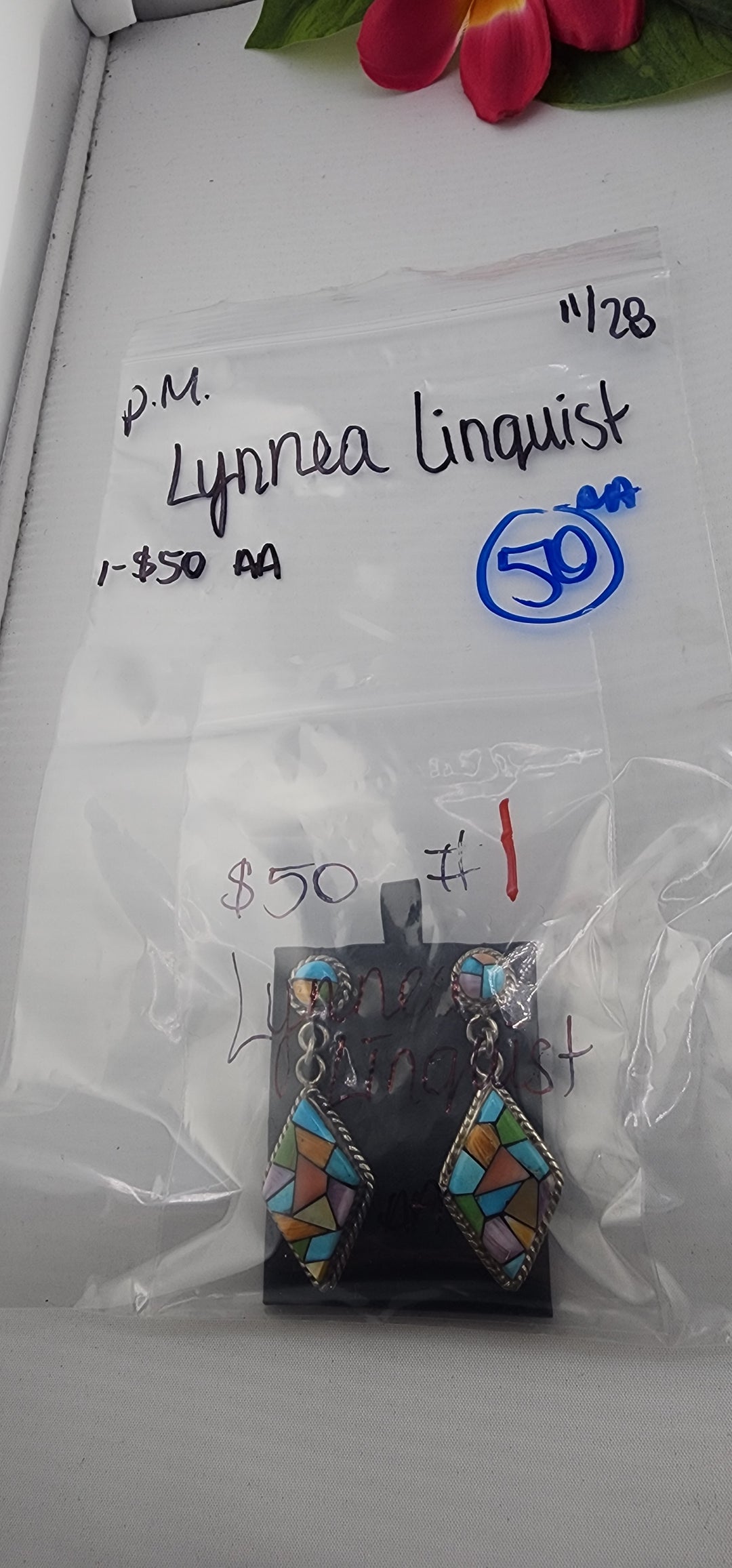 PM SHOW 48HR - RESERVED FOR: Lynnea Linquist - 11/28/2025 tiktok Live Show - 1 Sterling Silver Items