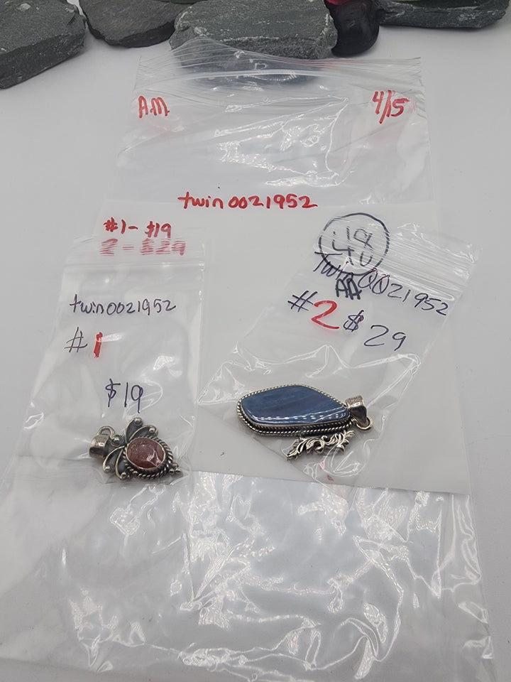 twin0021952 - 4/15/26 - 2 925 Sterling Silver Items