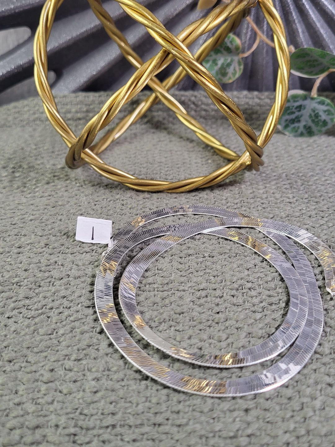RESERVED FOR: Andrew 8/30/2024 - 1 Sterling Silver Items