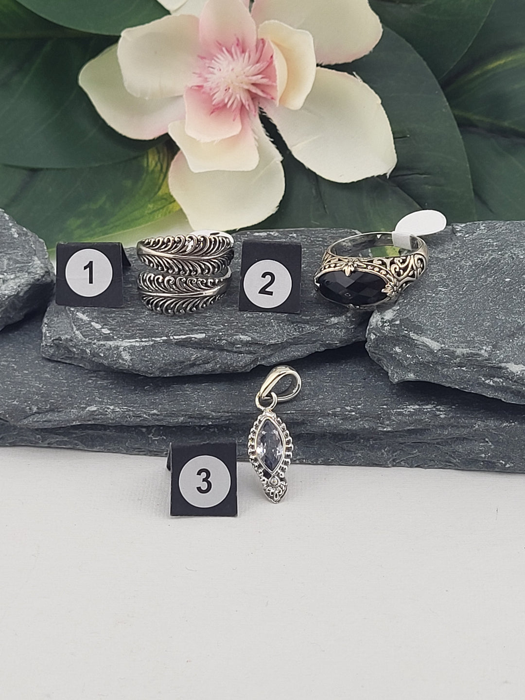 RESERVED FOR: Brittany B -12/27/2024 - 3 Sterling Silver Items