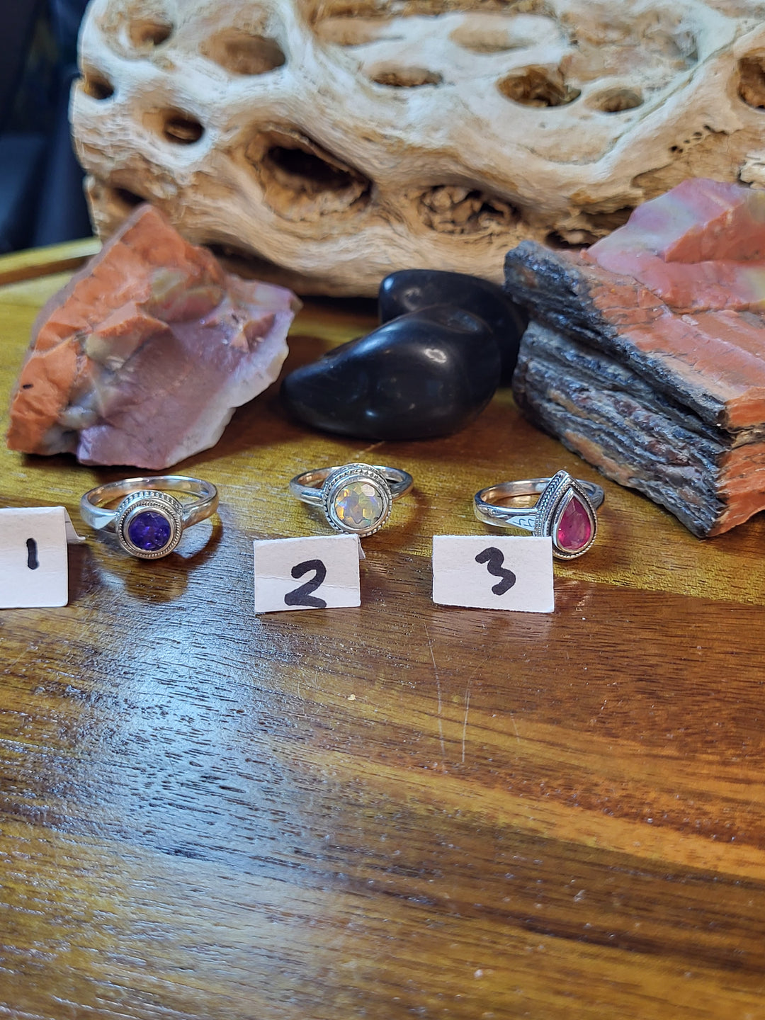 RESERVED FOR: dianatheheadhunter- 7/26/24-3 Sterling Silver Items