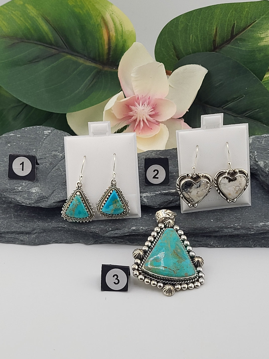 RESERVED FOR: madenb26 - 2/1/2025 Show - 3 Sterling Silver Items