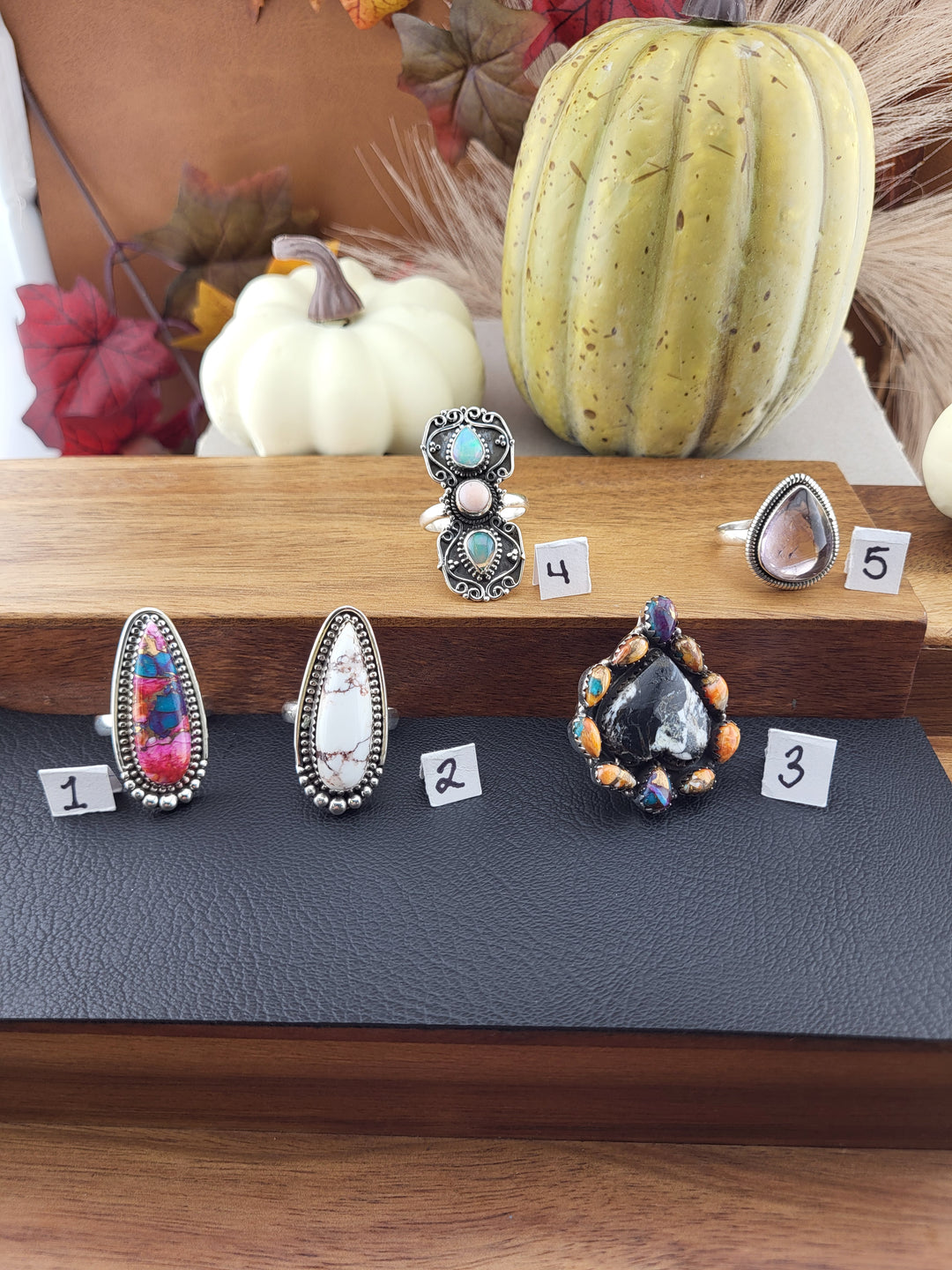 RESERVED FOR: Debbie-9/25/2024 -5 Sterling Silver Items