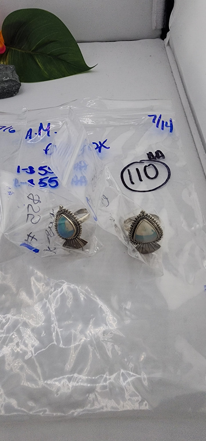 AM SHOW 48HR - RESERVED FOR: evafox - 7/14/2025 FL tiktok Live Show - 2 Sterling Silver Items