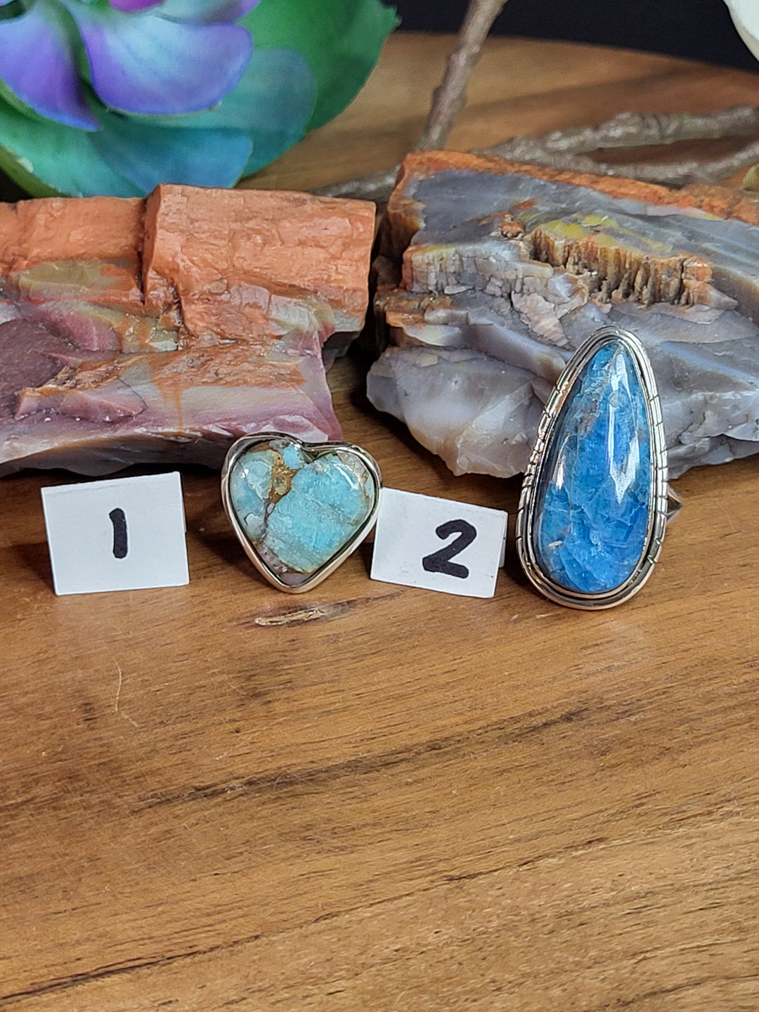 RESERVED FOR: Clarlamb- 7/5/24- 2 Sterling Silver Items