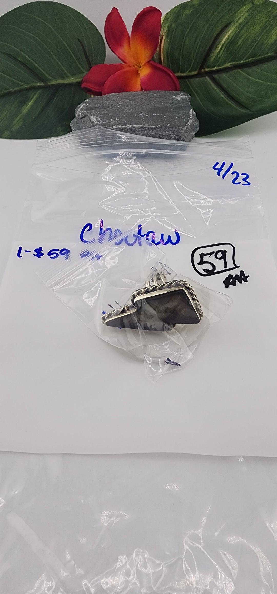 RESERVED FOR: Choctaw- 4/23/2025 tiktok Live Show - 1 Sterling Silver Items