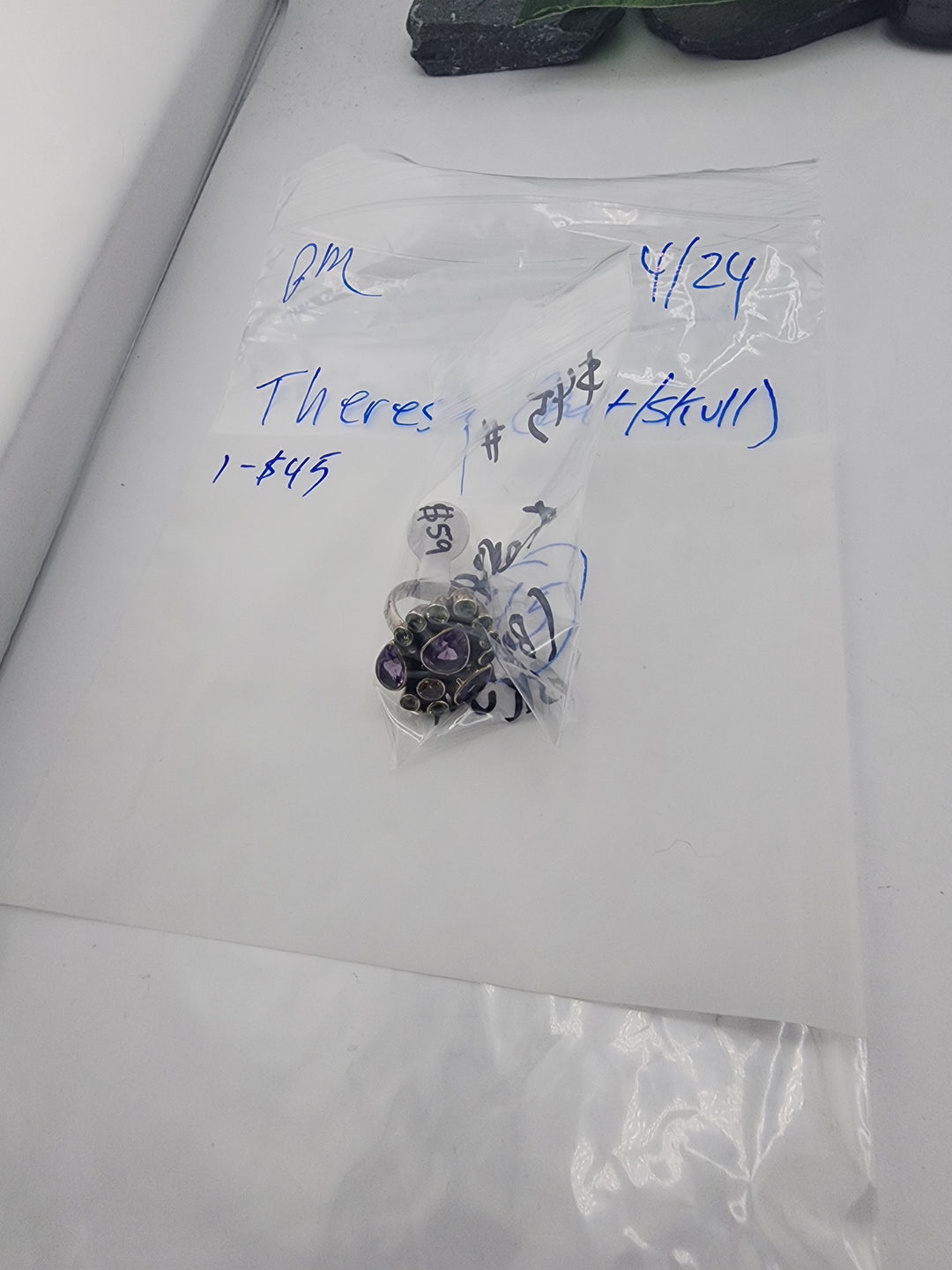 Theresa 💀🦇 - 4/24/26 PM - 1 925 Sterling Silver Items
