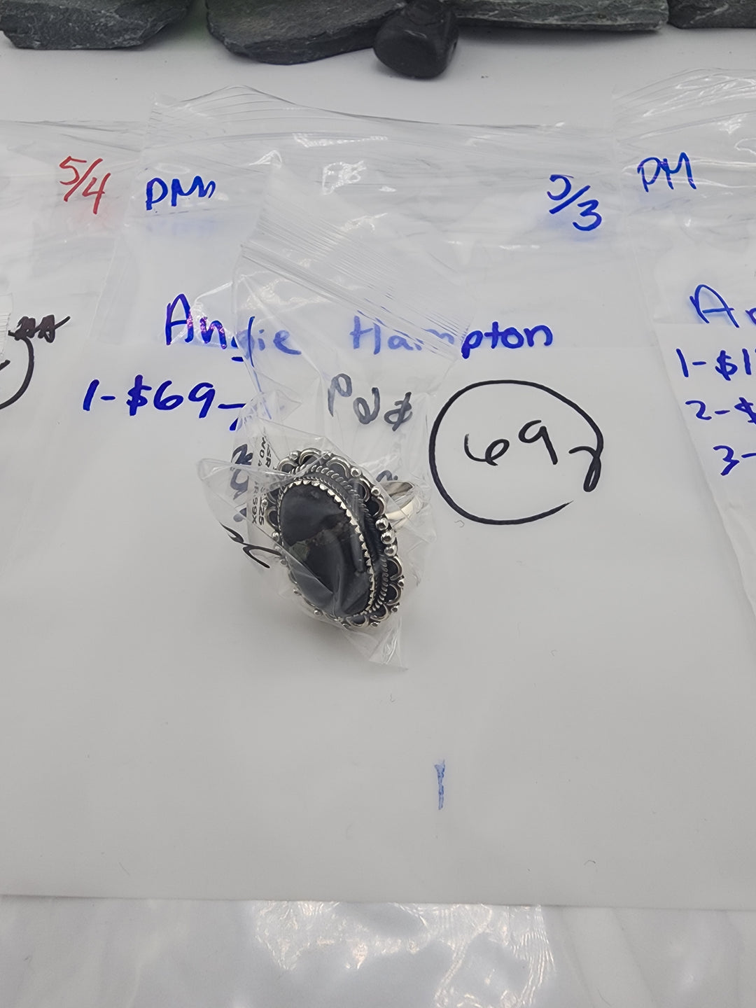 Angie Hampton - 5/3/26 PM - 1 925 Sterling Silver Items