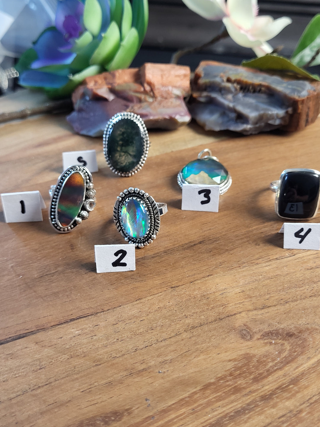 RESERVED FOR: Lori J-7/6/24- 3 Sterling Silver Items