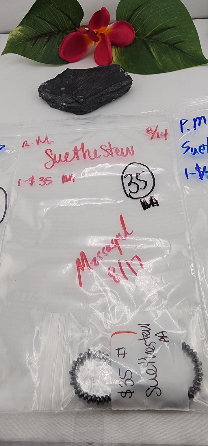 AM SHOW 48HR - RESERVED FOR: Suethestew - 8/14/2025 FL tiktok Live Show - 1 Sterling Silver Items