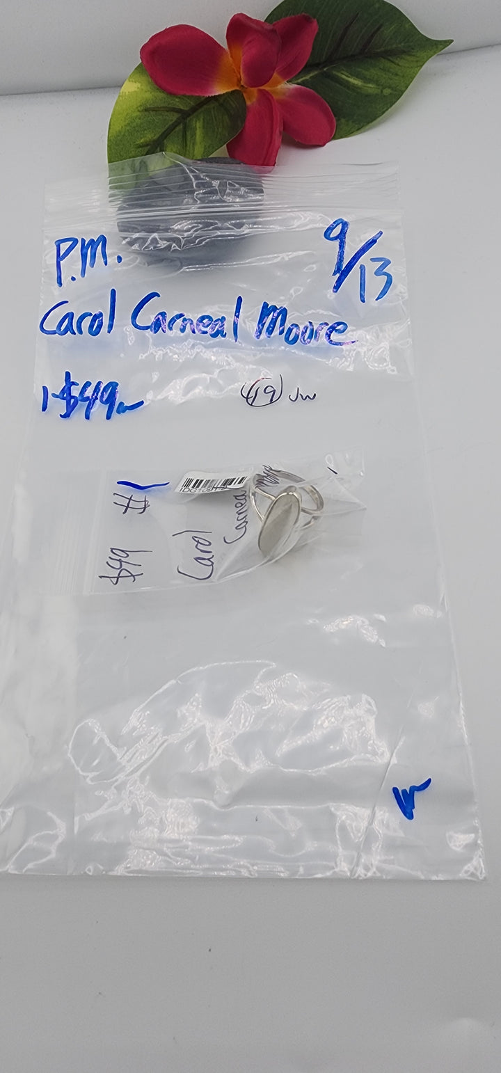 PM SHOW 48HR - RESERVED FOR: Carol Carneal Moore - 9/13/2025 FL tiktok Live Show - 1 Sterling Silver Items