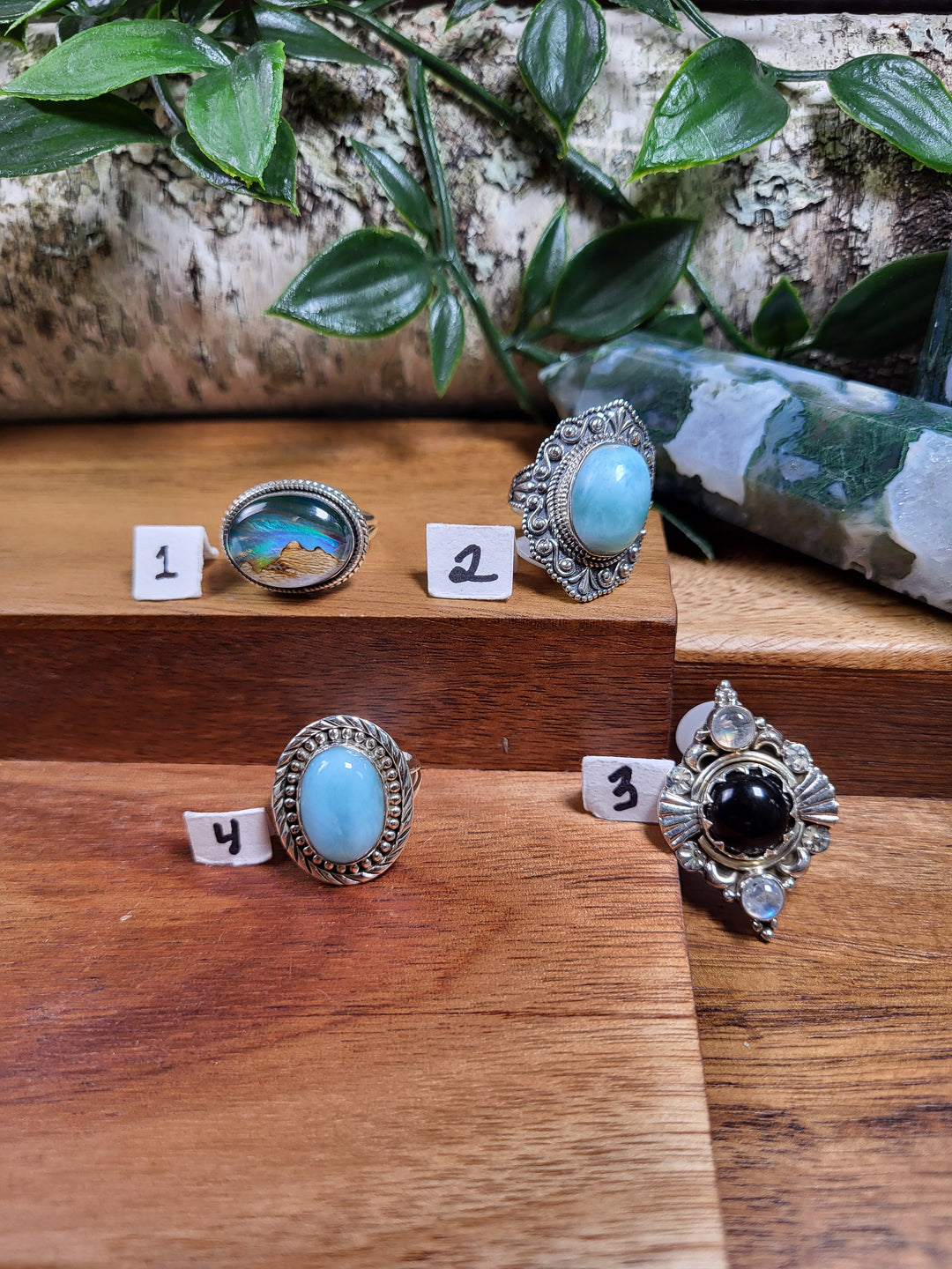 RESERVED FOR: Ari-9/12/2024 -4 Sterling Silver Items