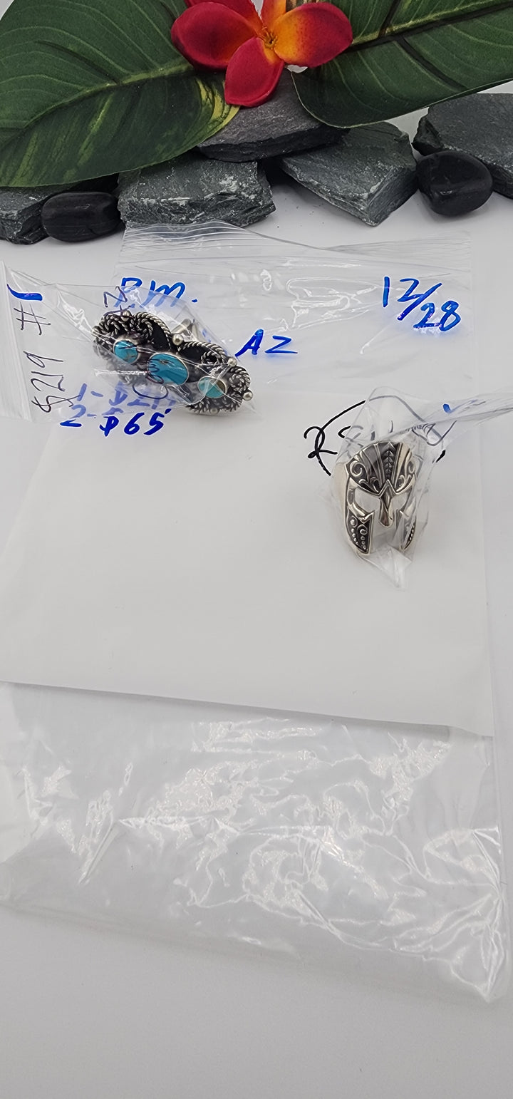 PM SHOW 48HR - RESERVED FOR: CowgirlInAZ - 12/28/2025 tiktok Live Show - 2 Sterling Silver Items