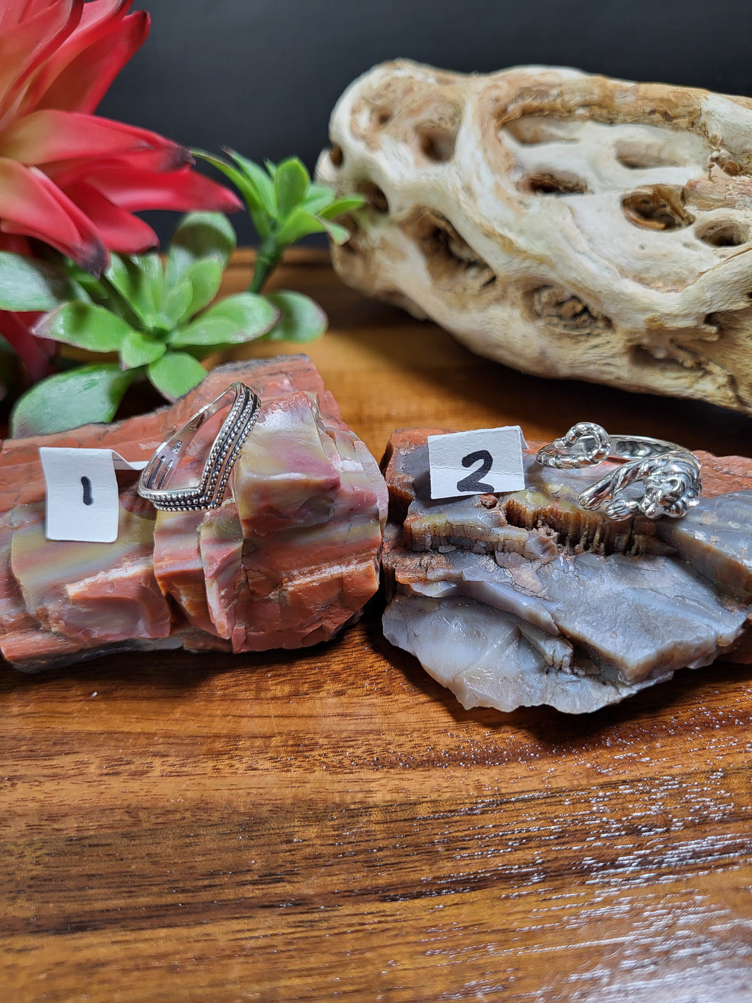 RESERVED FOR: Monica Nieves 7/25/24- 2 Sterling Silver Items