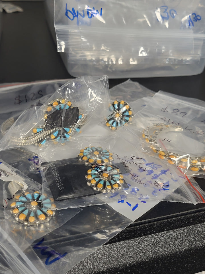 Alex Kiss - 1/30/26 - 5 925 Sterling Silver Items