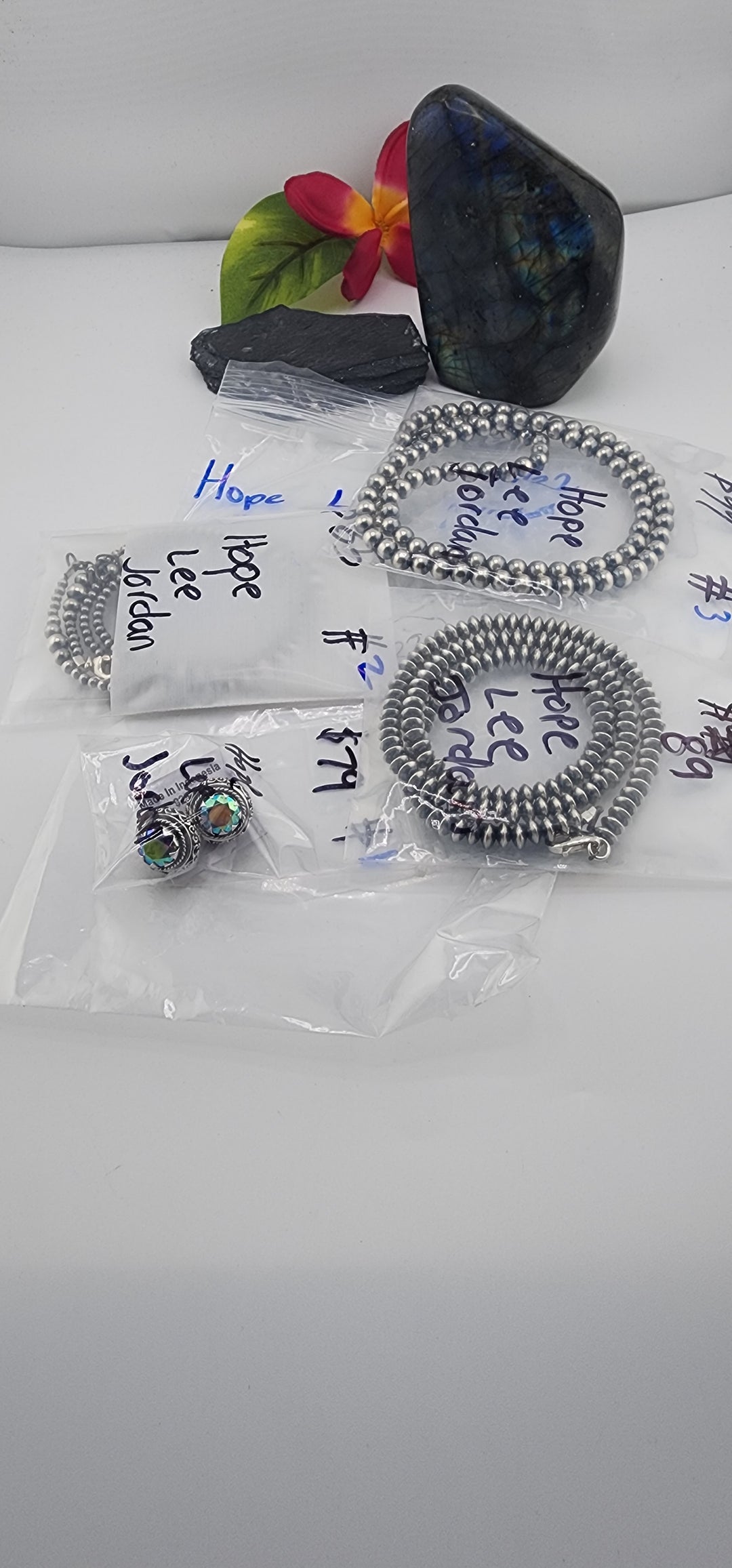 RESERVED FOR: Hope Lee Jordan - 6/22/2025 tiktok Reservation Live Show - 4 Silver Items