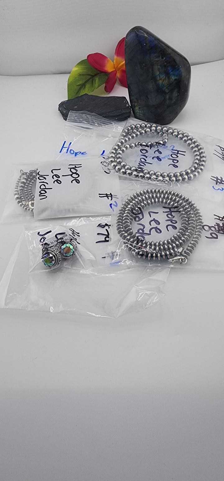RESERVED FOR: Hope Lee Jordan - 6/22/2025 tiktok Reservation Live Show - 4 Silver Items