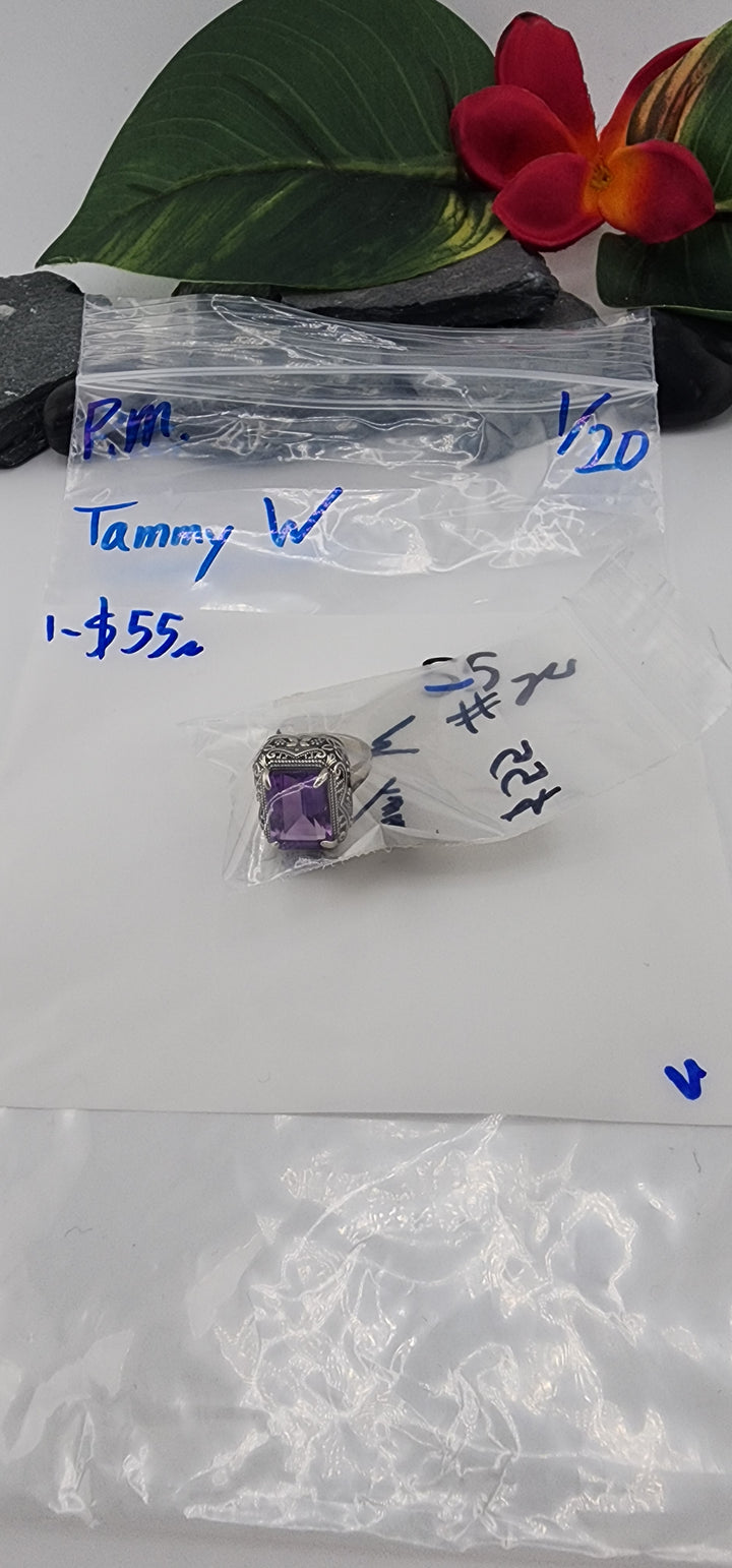 Tammy W - 1 925 Sterling Silver Items