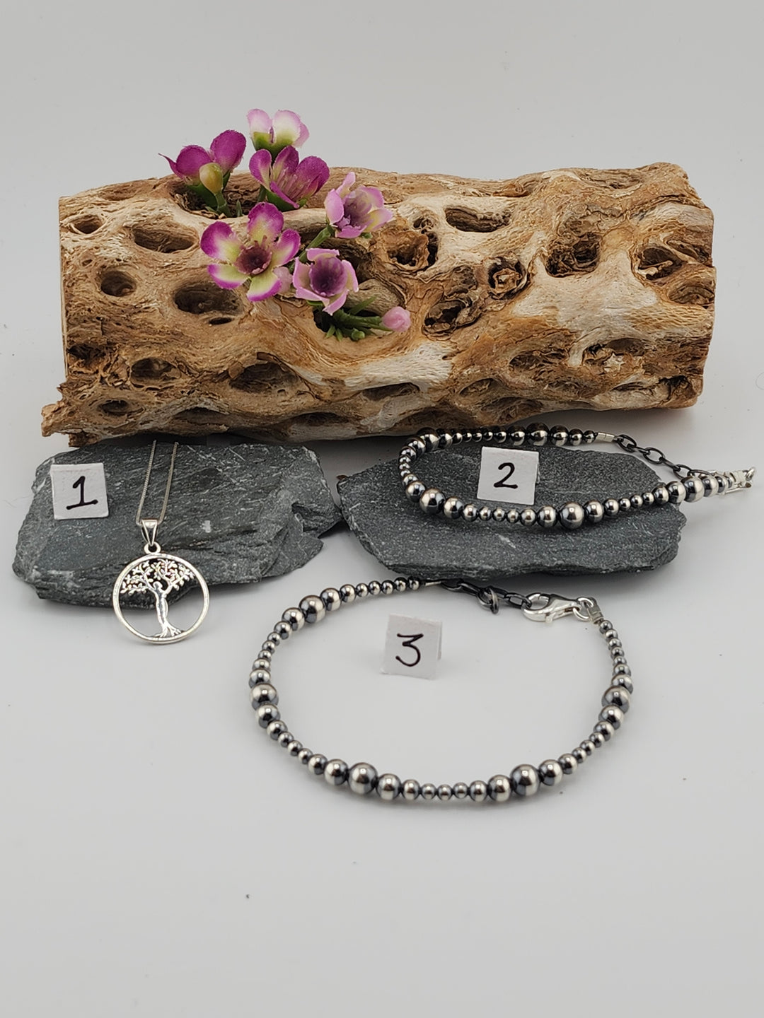 RESERVED FOR: Frances Bodholdt -11/29/2024 - 3 Sterling Silver Items and 1 Accessory