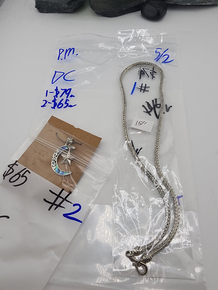DC - 5/2/26 PM - 2 925 Sterling Silver Items