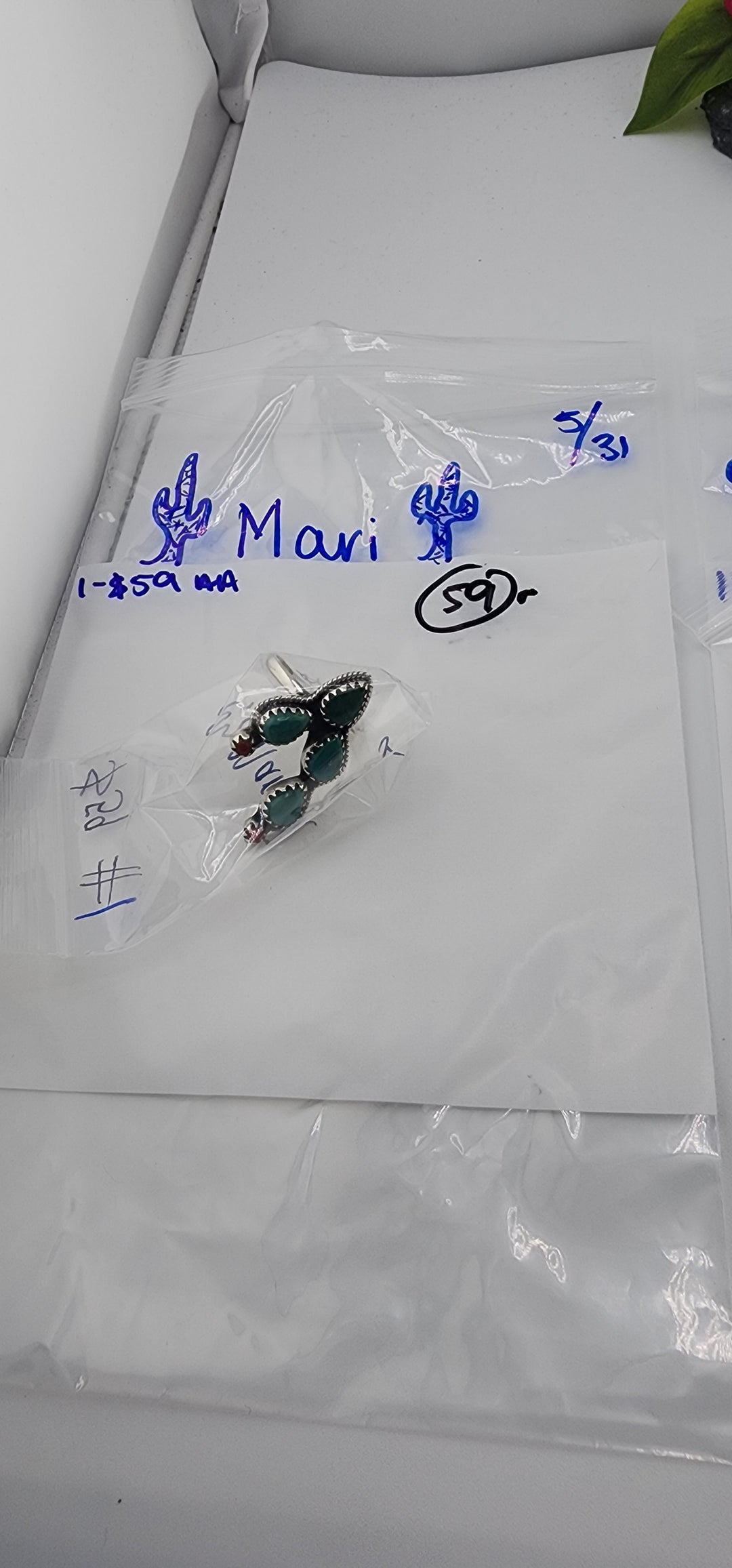 RESERVED FOR: 🌵Mari🌵- 5/31/2025 tiktok Live Show -  1 Sterling Silver Items