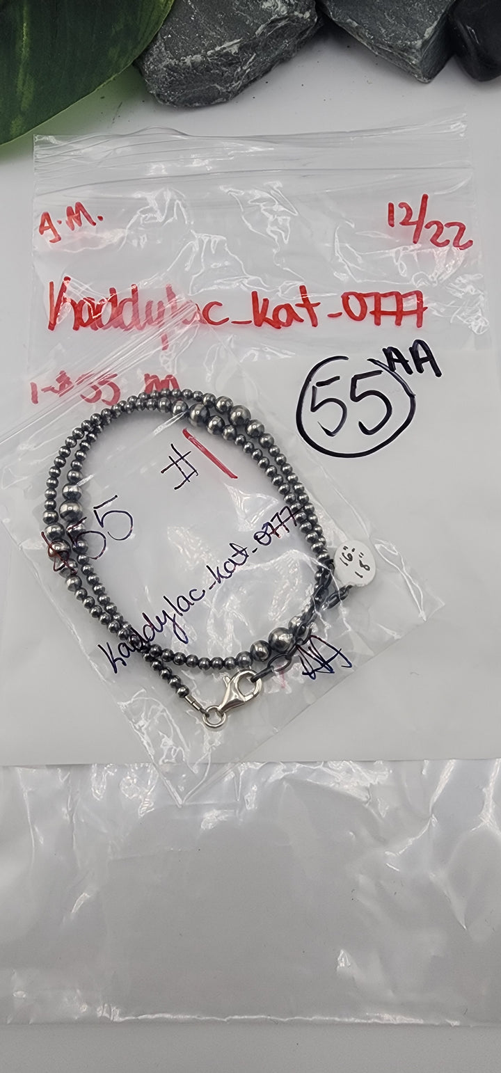 AM SHOW 48HR RESERVED FOR: kaddylac_kat_0777 - 12/22/2025 FL tiktok Live Show - 1 Sterling Silver Items