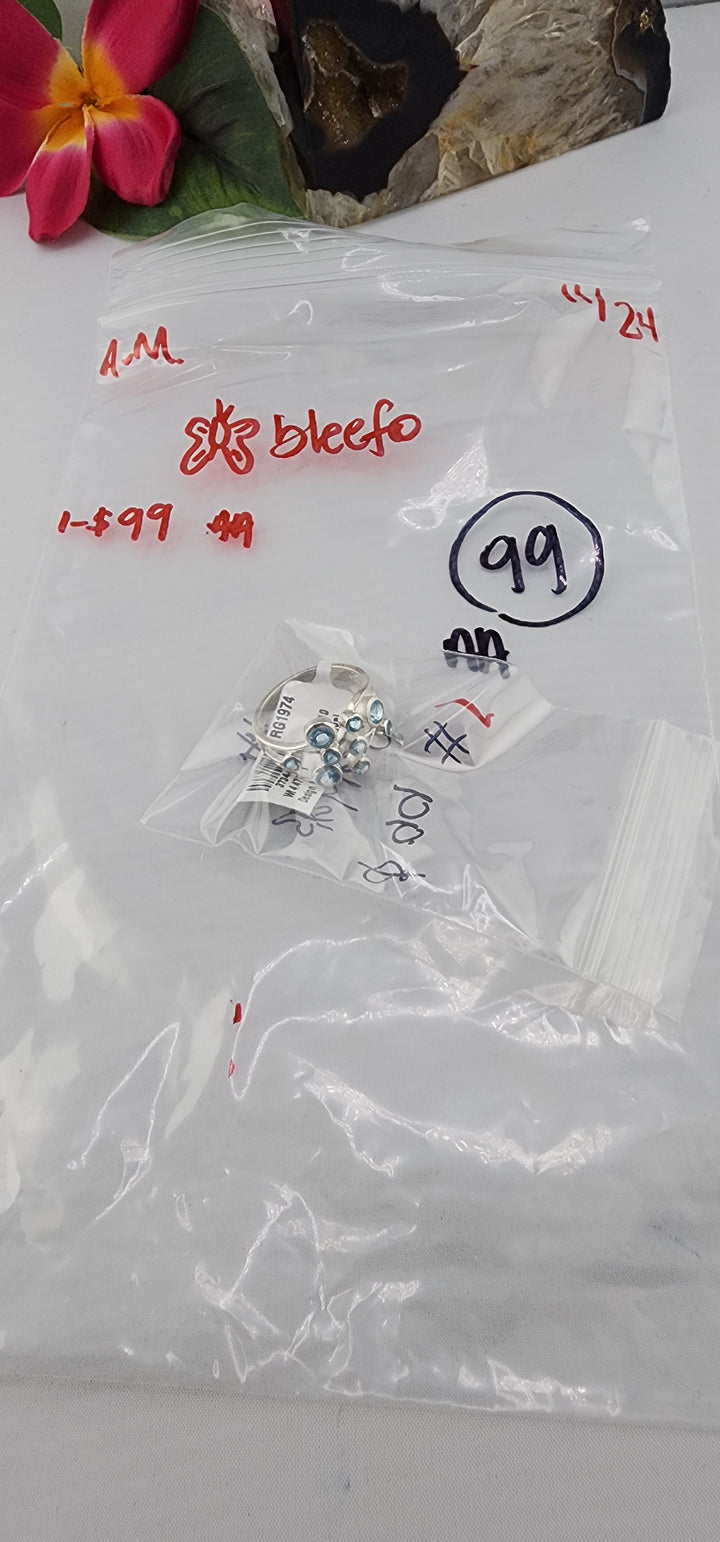 AM SHOW 48HR RESERVED FOR: 🦋bleefo  - 11/24/2025 FL tiktok Live Show - 1 Sterling Silver Items