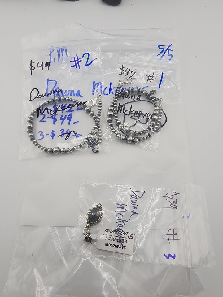 Dawna McKeever - 5/5/26 PM - 3 925 Sterling Silver Items
