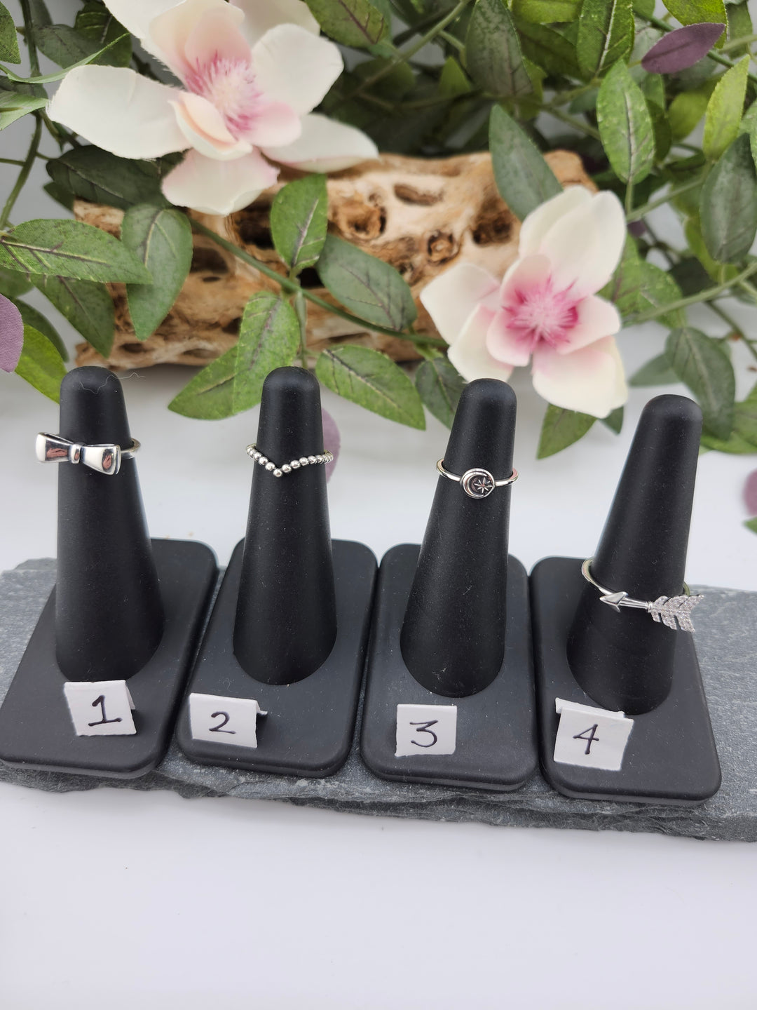 RESERVED FOR:  Diannakaco -11/22/2024 - 4 Sterling Silver Items
