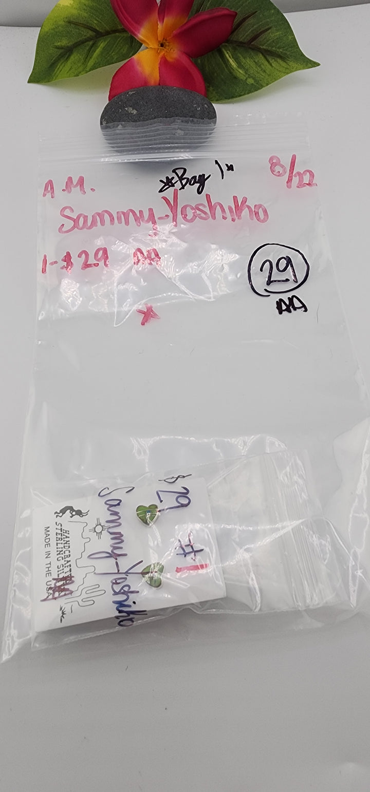 AM SHOW 48HR - RESERVED FOR: Sammy_Yoshiko (Bag 1) - 8/22/2025 FL tiktok Live Show - 1 Sterling Silver Items