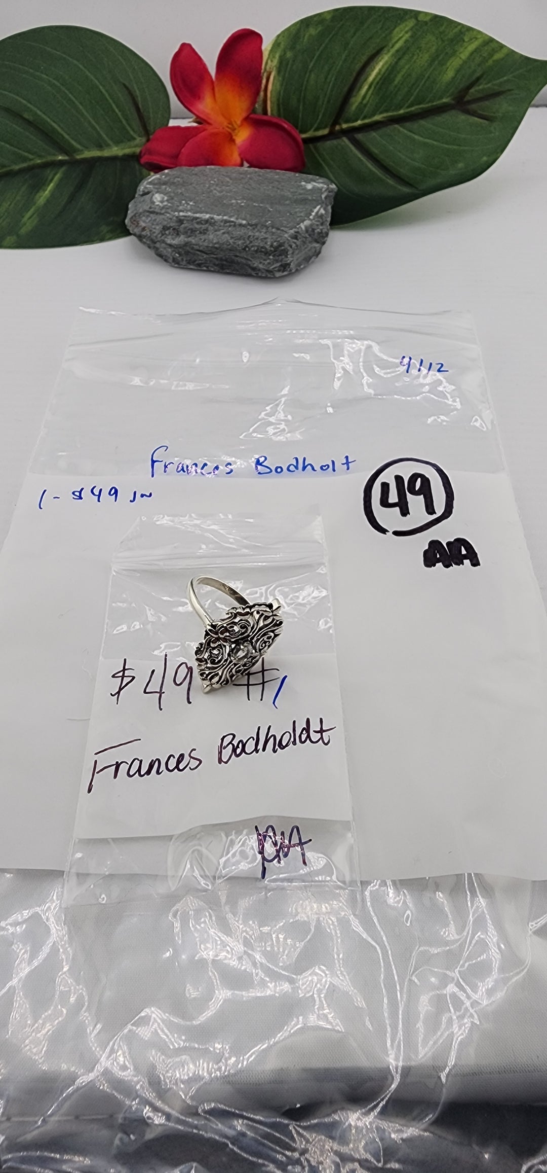 RESERVED FOR: Frances Bodholt- 4/12/2025 tiktok Live Show - 1 Sterling Silver Items