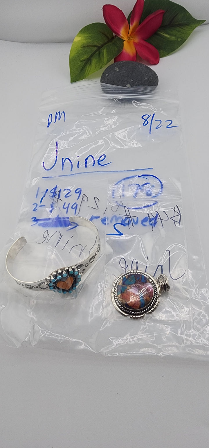 PM SHOW 48HR - RESERVED FOR: Jnine - 8/22/2025 FL tiktok Live Show - 2 Sterling Silver Items