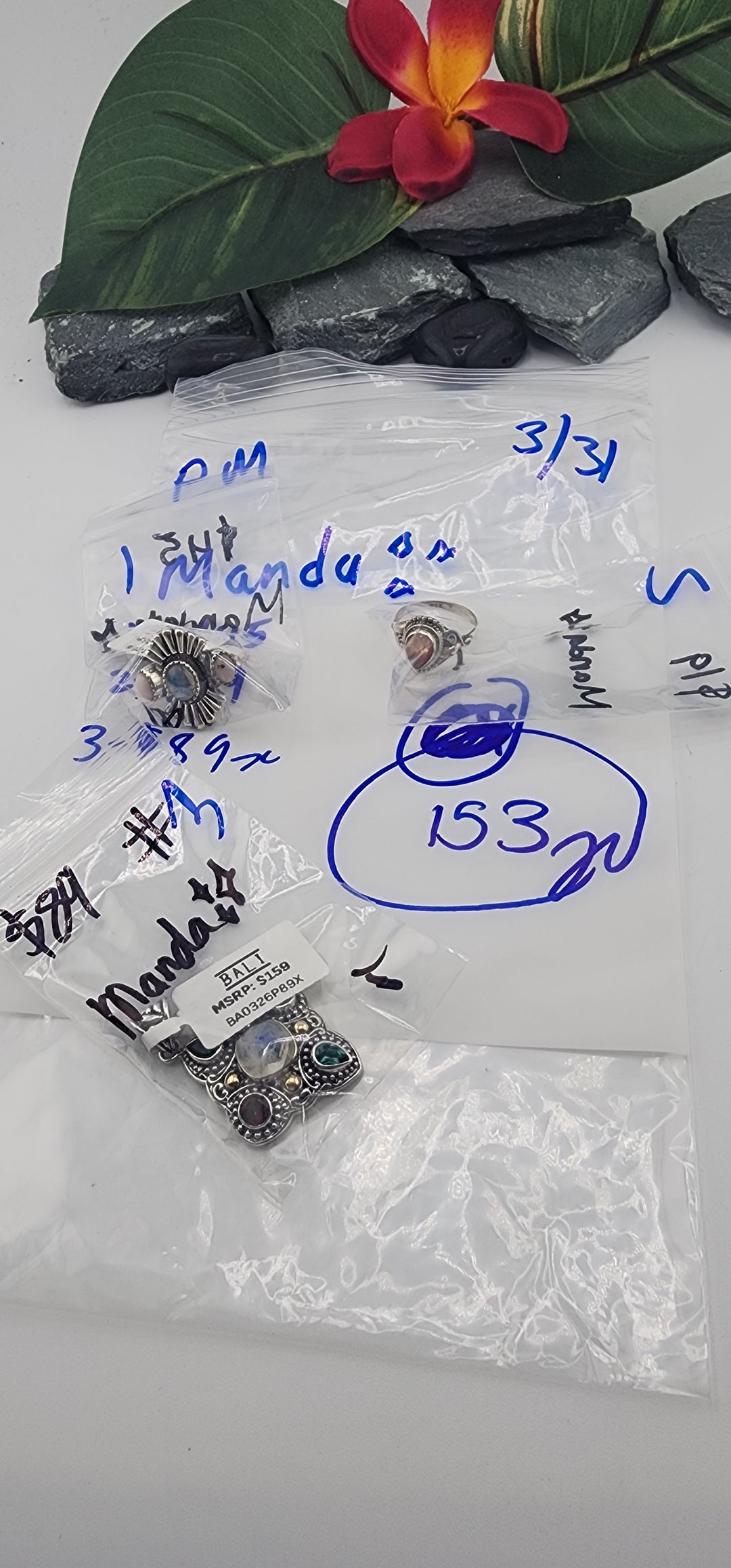 Manda✨ - 3/31/26 - 3 925 Sterling Silver Items