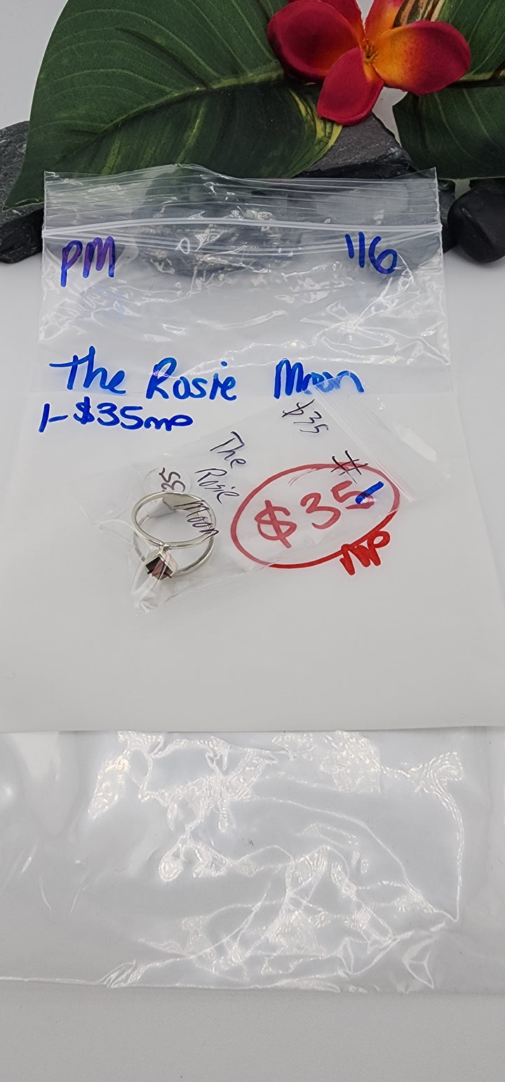 Custom Sterling silver item PM show- RESERVED FOR: The Rosie Moon  - 1/6/2026 tiktok Live Show - 1 Sterling Silver Items