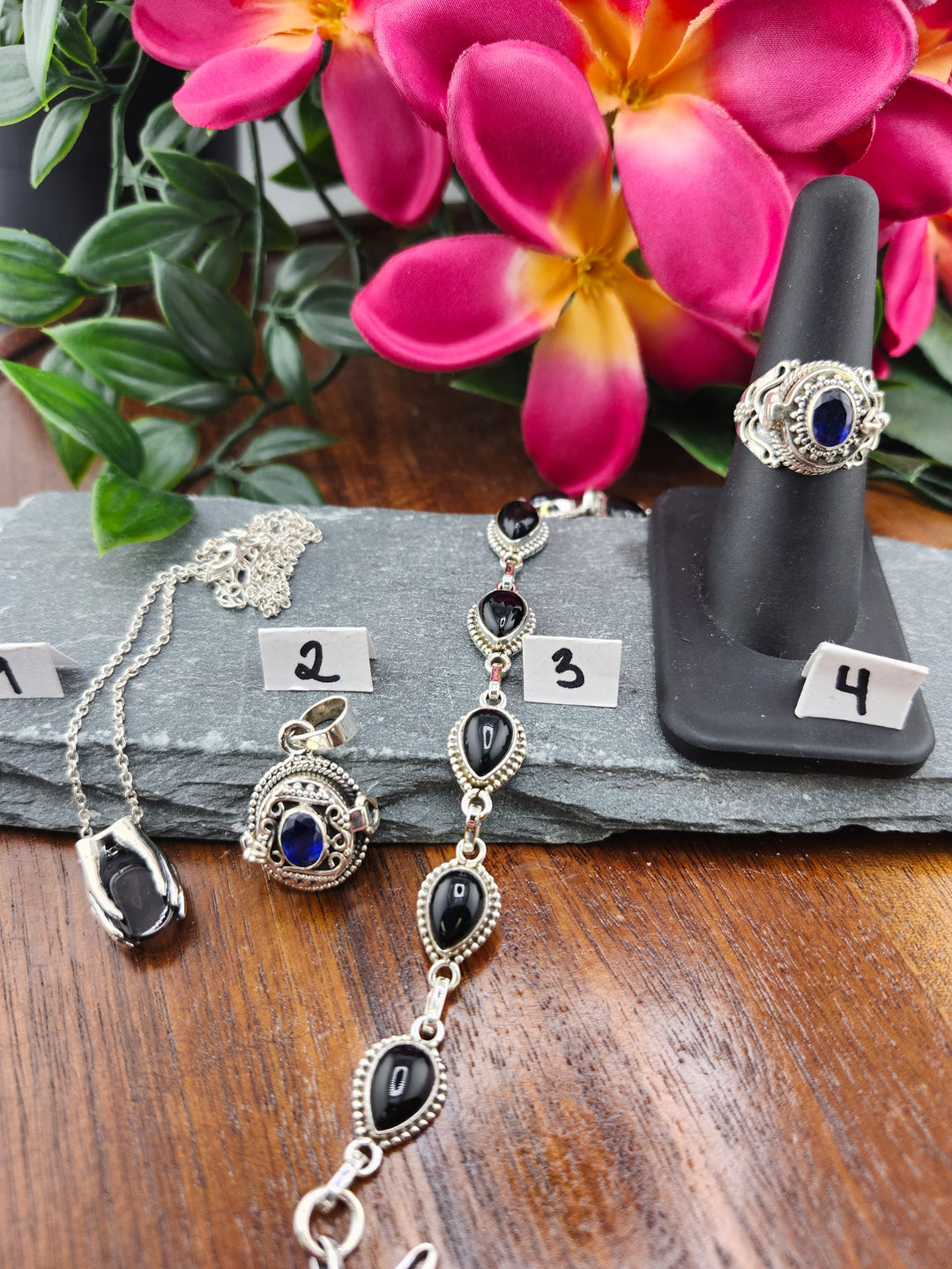 RESERVED FOR:  Canns11  -10/19/2024 -  4 Sterling Silver Items