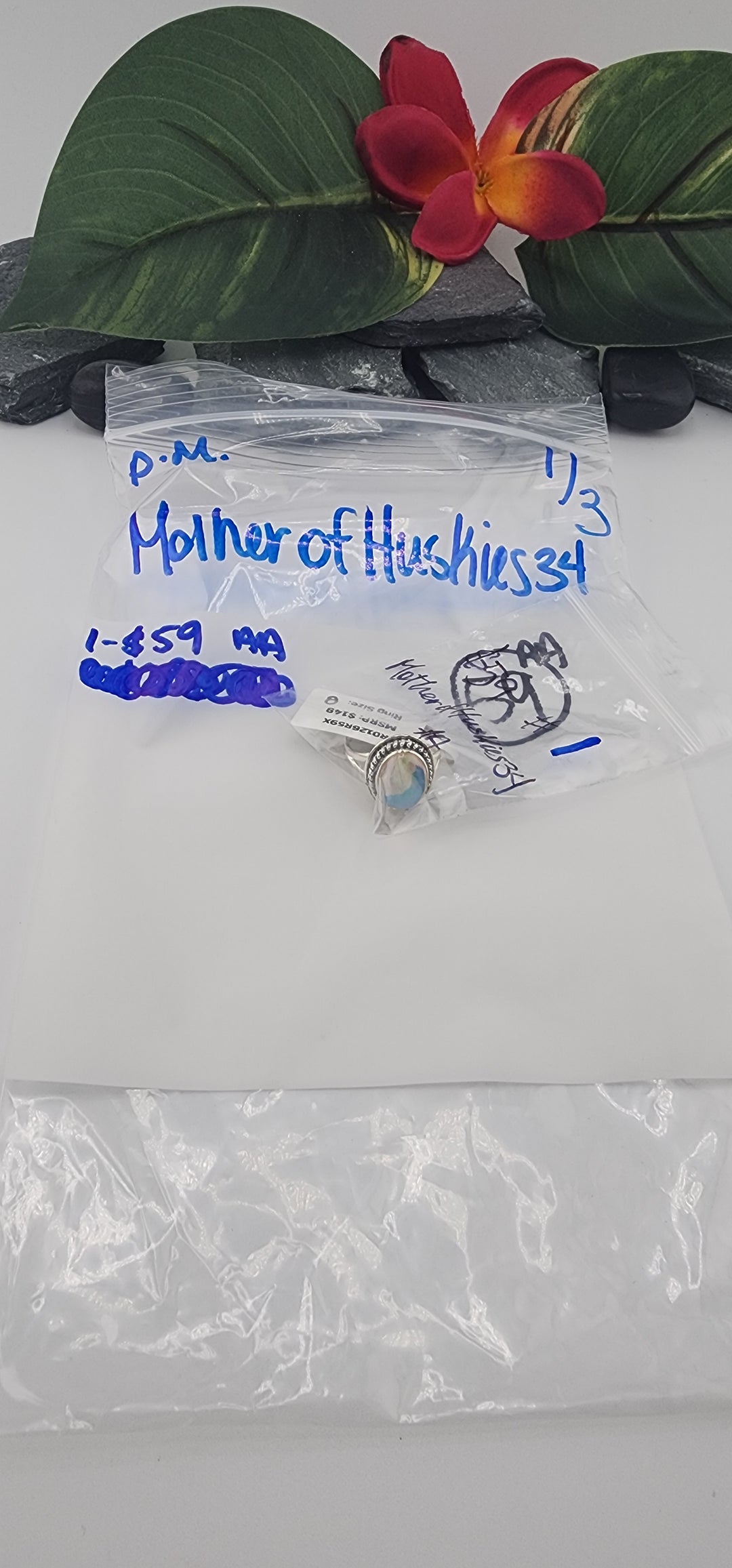 PM SHOW 48HR - RESERVED FOR: MotherofHuskies34 - 1/3/2026 tiktok Live Show - 1 Sterling Silver Items