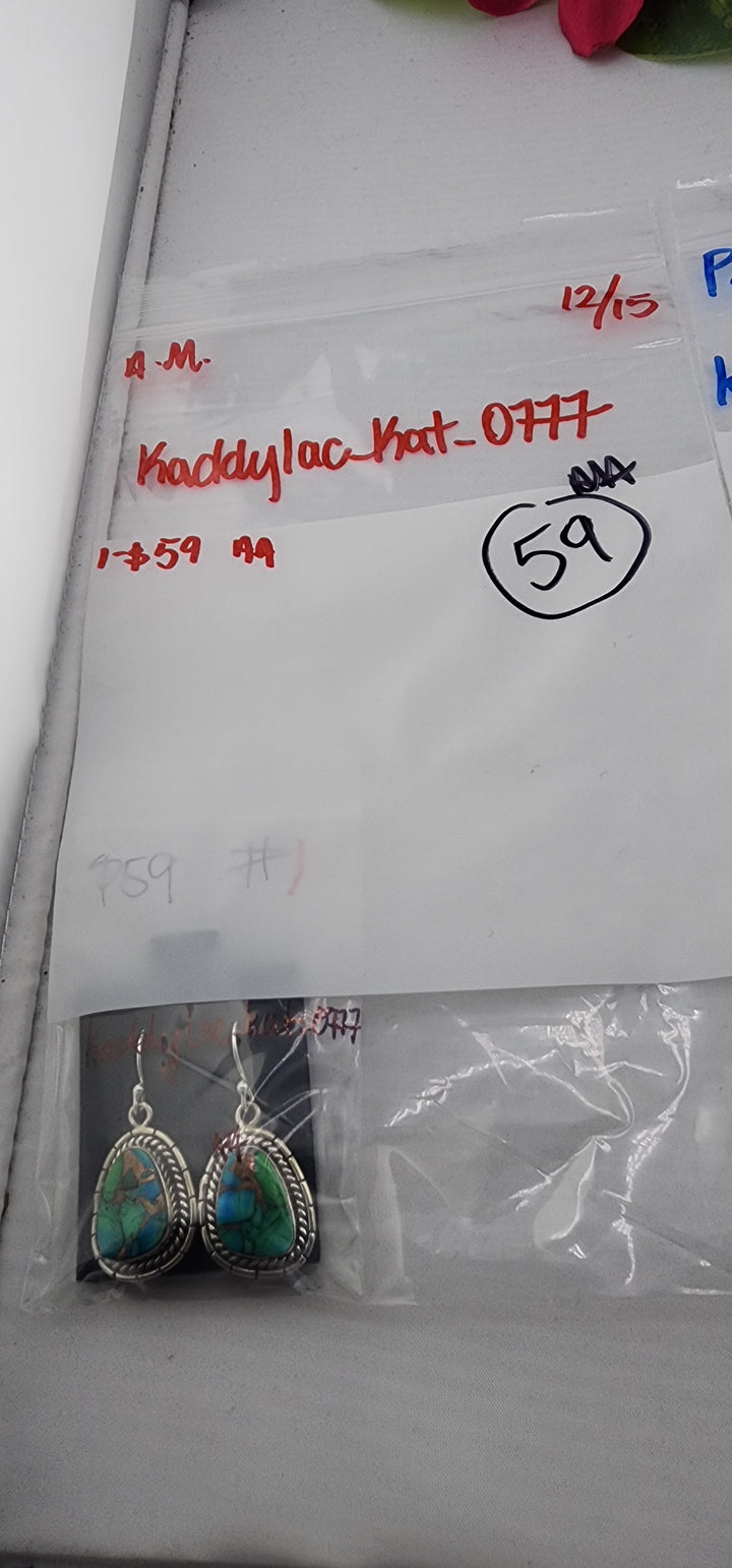 AM SHOW 48HR RESERVED FOR: kaddylac_kat_0777 - 12/15/2025 FL tiktok Live Show - 1 Sterling Silver Items