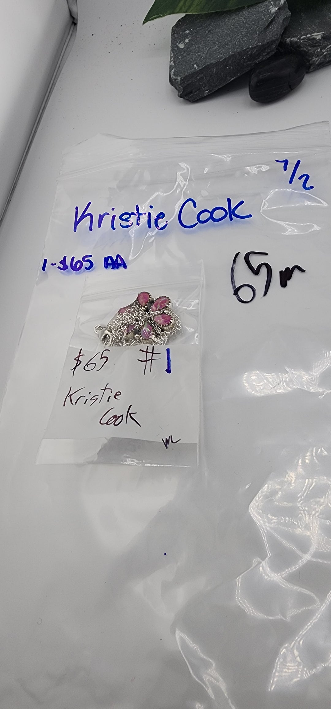 48HR - RESERVED FOR: Kristie Cook - 7/2/2025 FL tiktok Live Show - 1 Sterling Silver Items