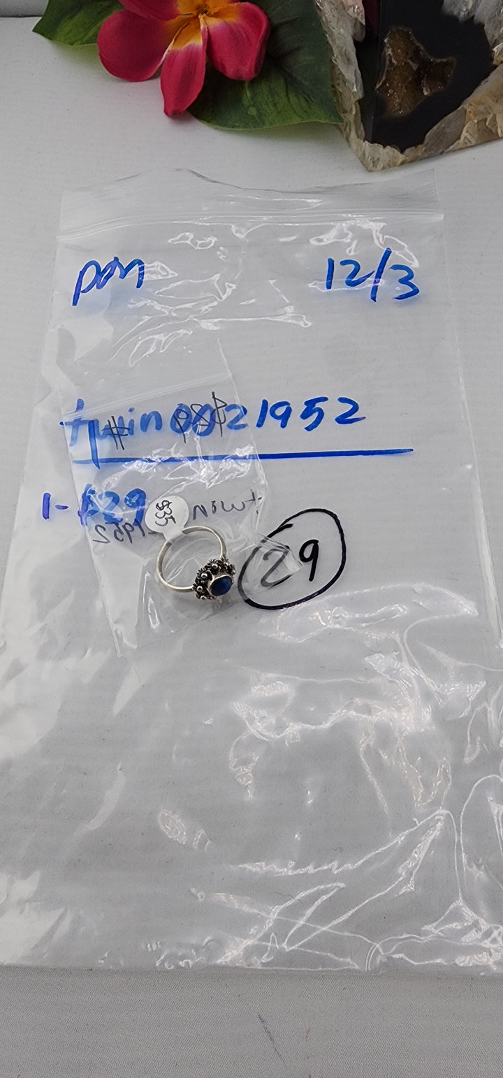 PM SHOW 48HR - RESERVED FOR: twin0021952 - 12/3/2025 tiktok Live Show - 1 Sterling Silver Items