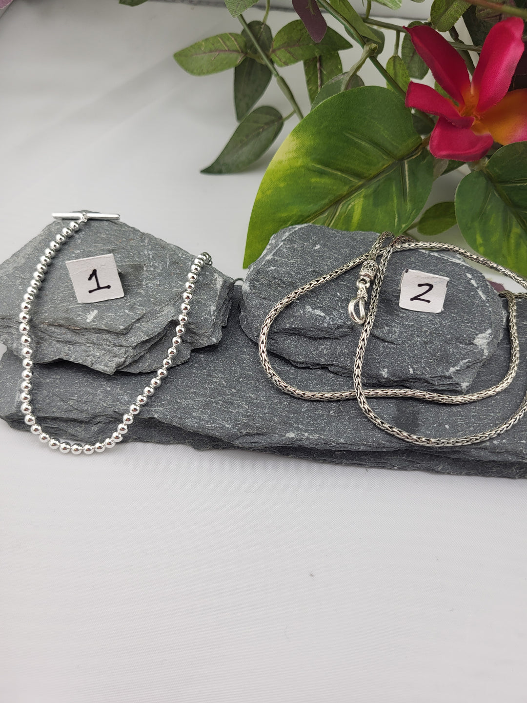 RESERVED FOR:   Kina Lee -11/15/2024 - 2 Sterling Silver Items