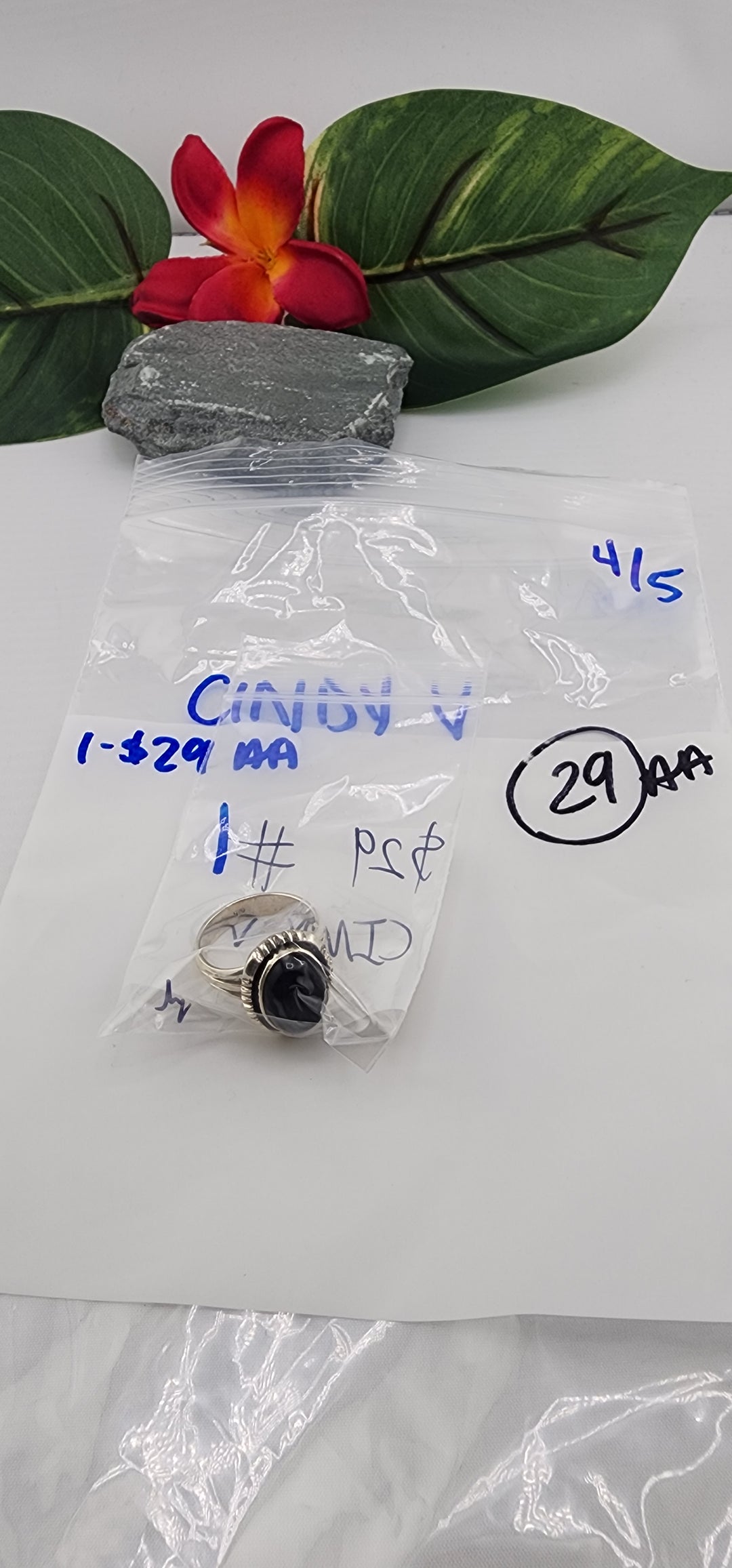 RESERVED FOR: CINDY V - 4/5/2025 tiktok Live Show - 1 Sterling Silver Items