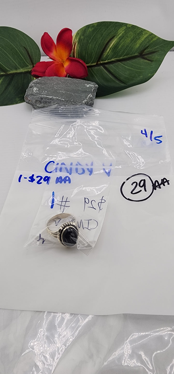 RESERVED FOR: CINDY V - 4/5/2025 tiktok Live Show - 1 Sterling Silver Items